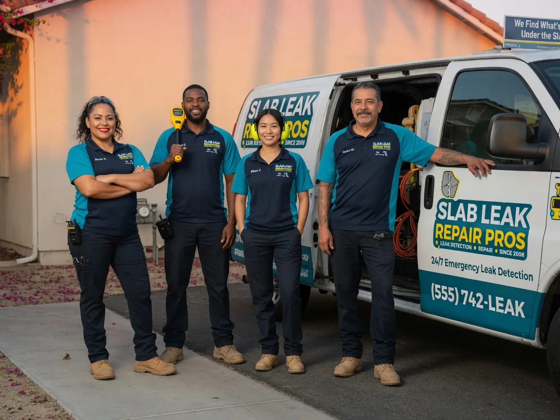 Slab Leak Repair company in King Of Prussia, PA